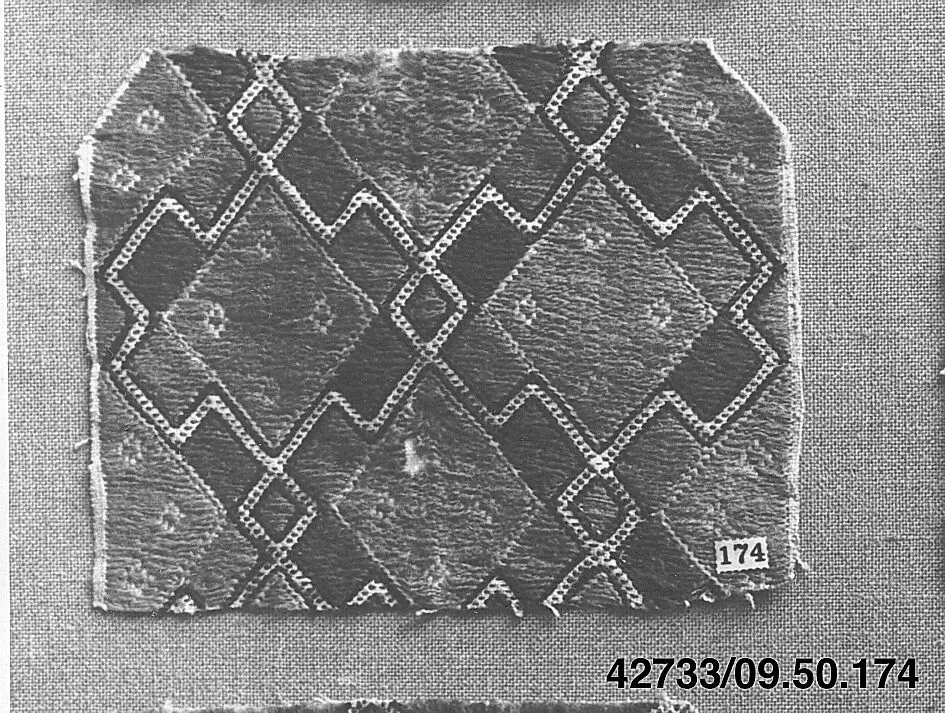 Peasant costume fragment — Unknown