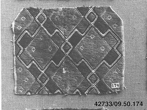 Peasant costume fragment
