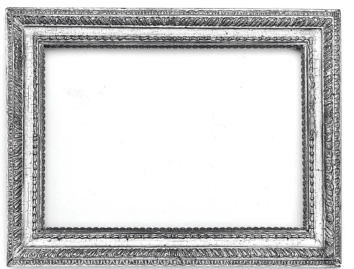 Neoclassical frame — Unknown