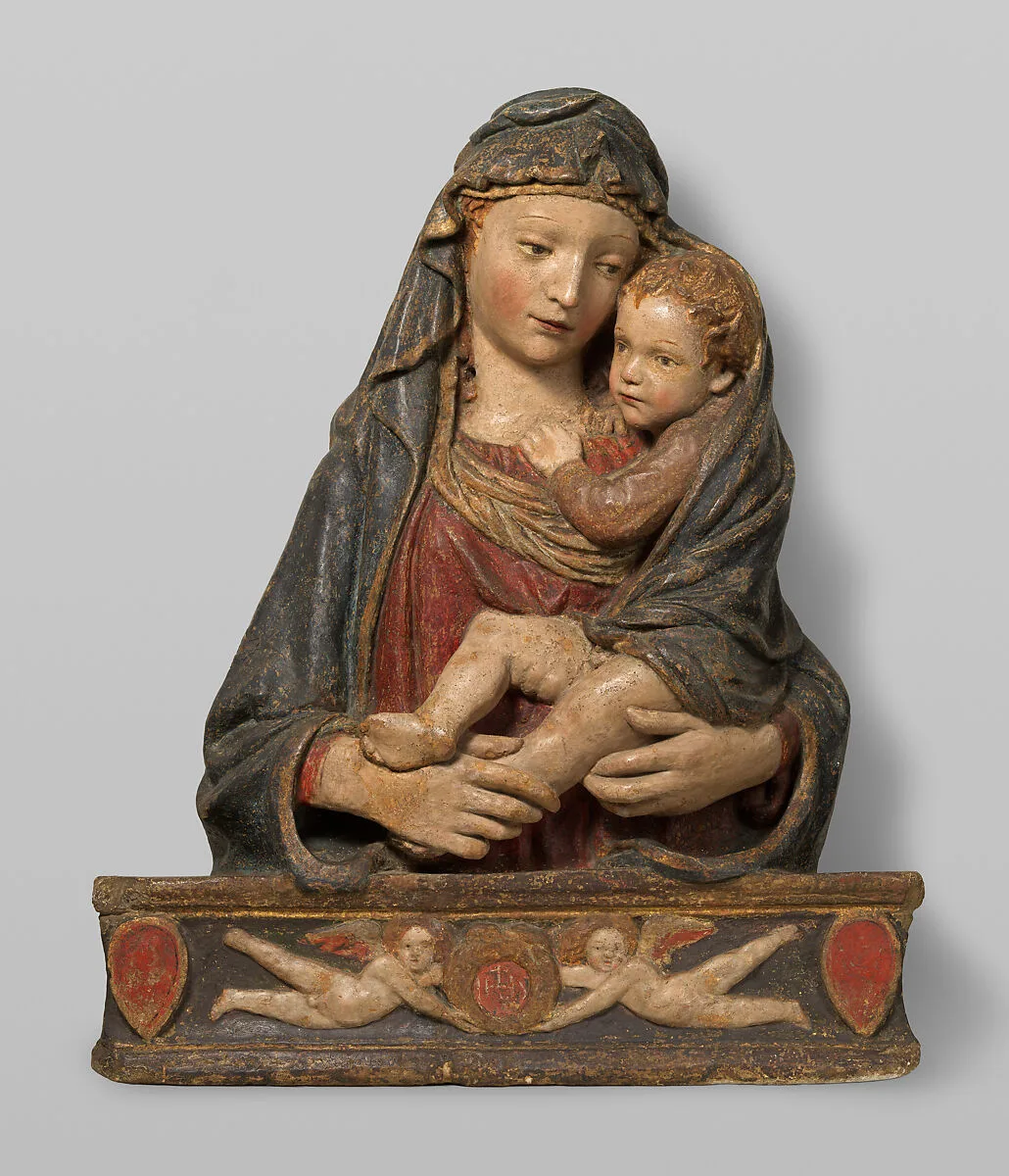 Madonna and Child — Lorenzo Ghiberti