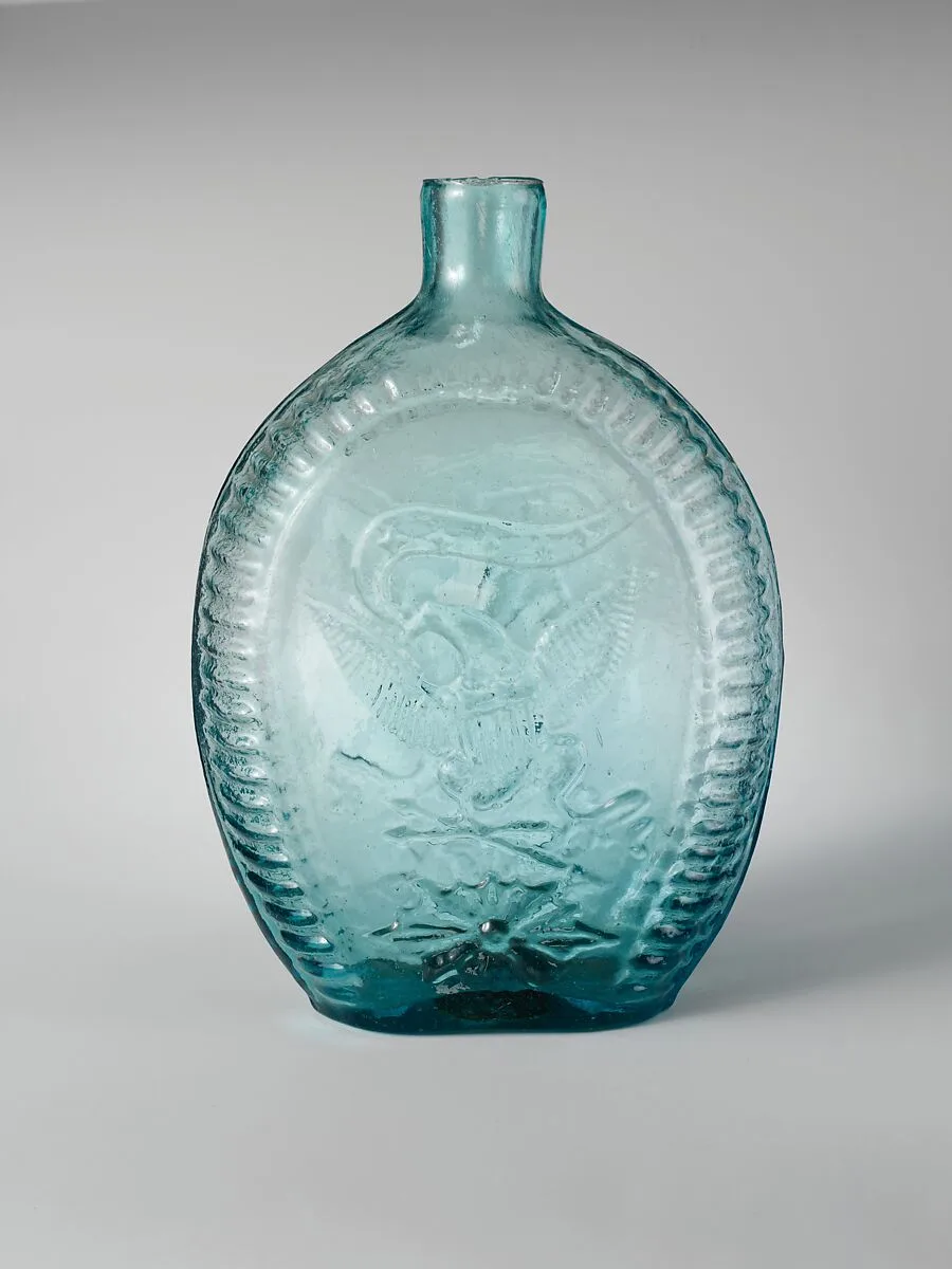 Flask — Kentucky Glass Works