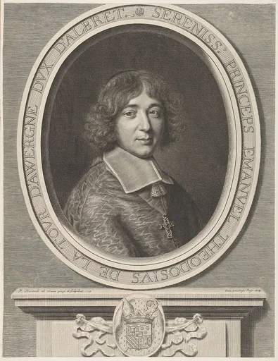 Emmanuel-Théodose de La Tour d'Auvergne, Le Cardinal de Bouillon