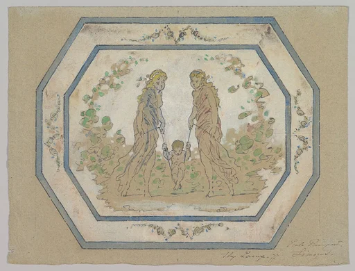 Design for a Porcelain Platter