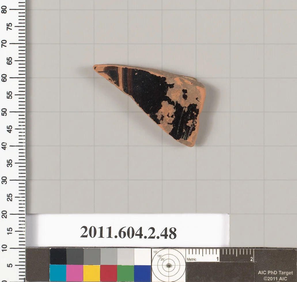 Terracotta fragment of a pelike (jar) — Unknown