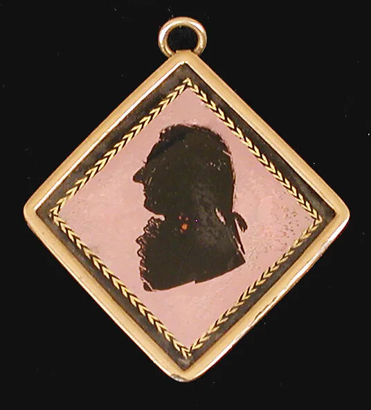 Locket (one of a pair) — Unknown