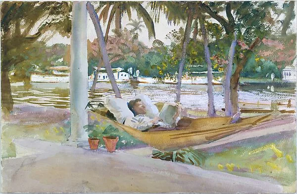 Figure in Hammock, Florida — John Singer Sargent