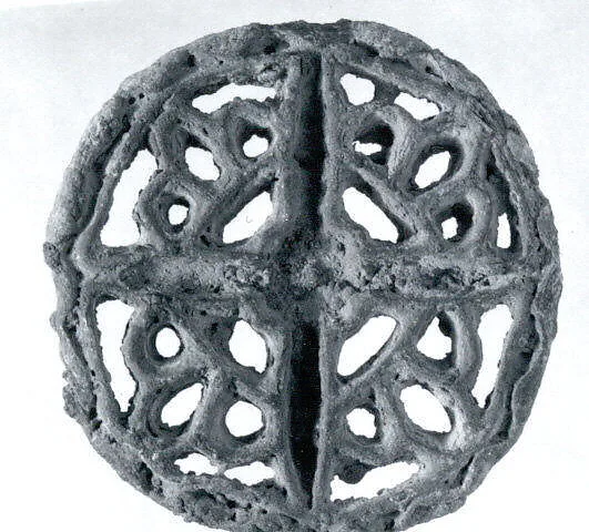 Compartmented stamp seal — Unknown
