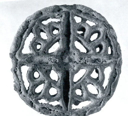 Compartmented stamp seal