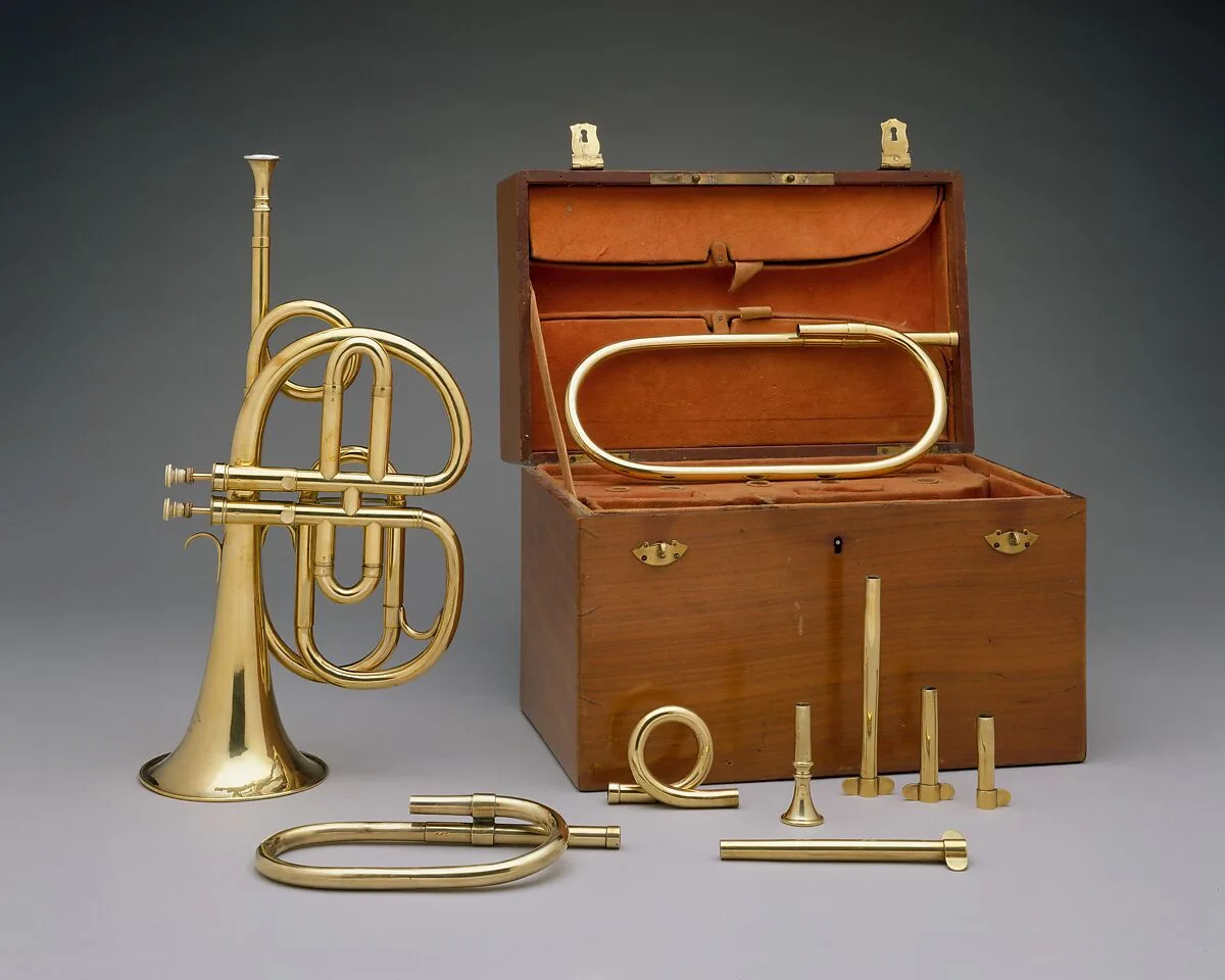 Cornet à Pistons in B-flat — Courtois frères