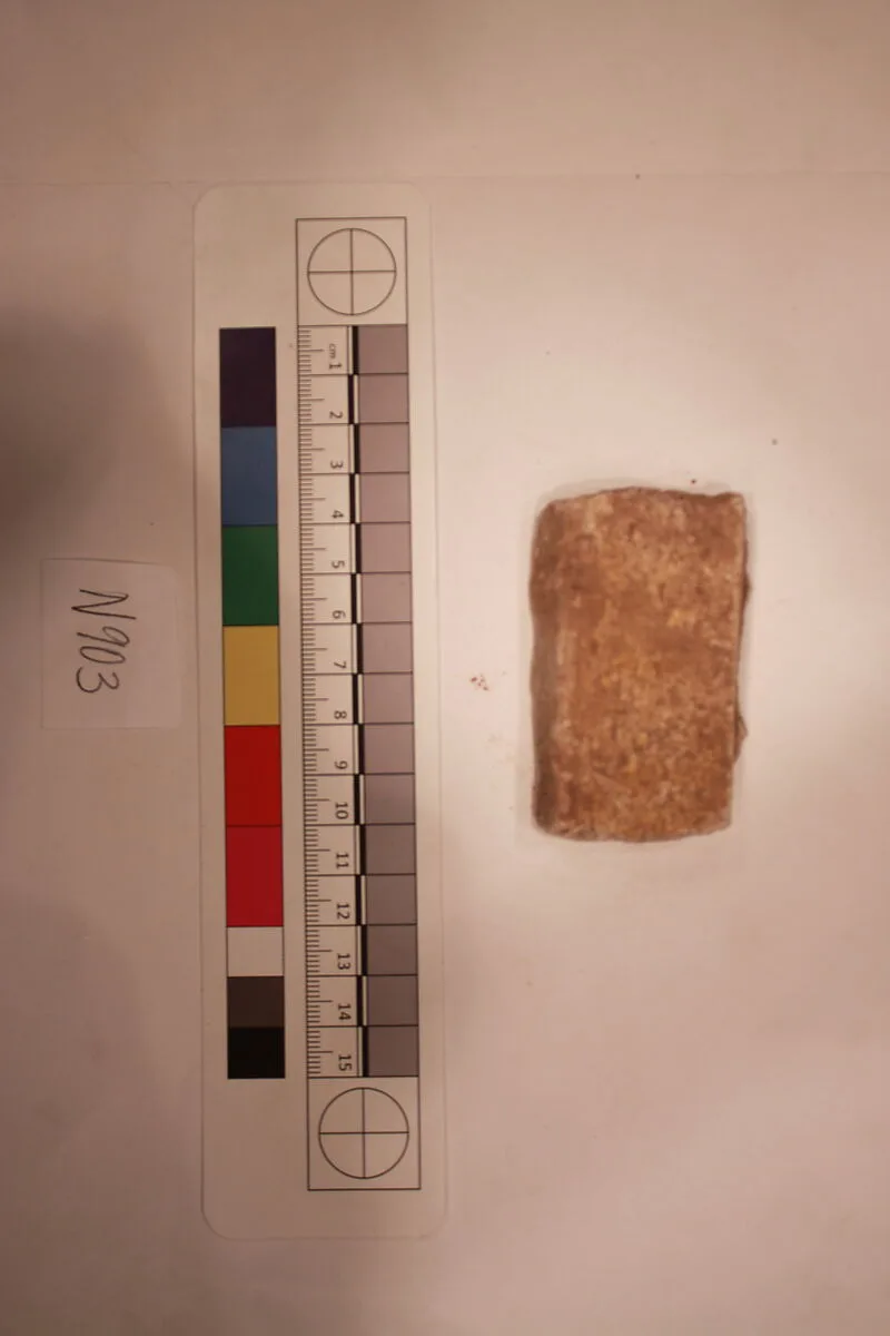 Stucco Fragment — Unknown