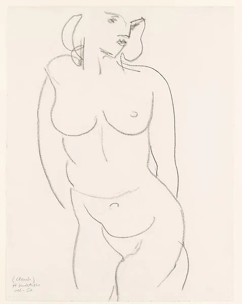 Nude, Torso (Claude) — Henri Matisse