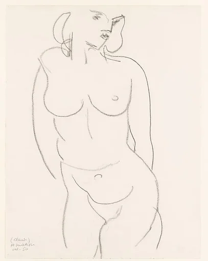 Nude, Torso (Claude)