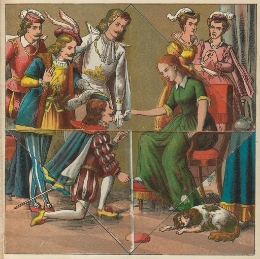 Little Red Riding Hood and Cinderella with Surprise Pictures