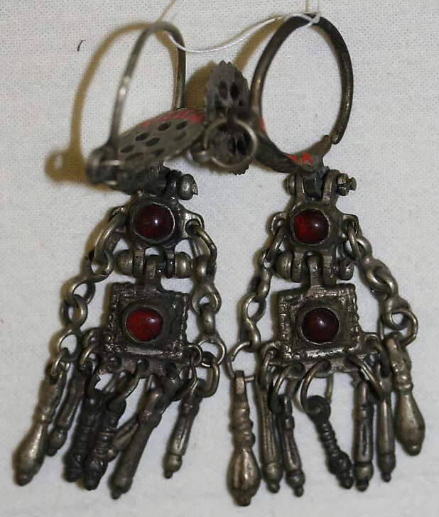 Earrings — Unknown