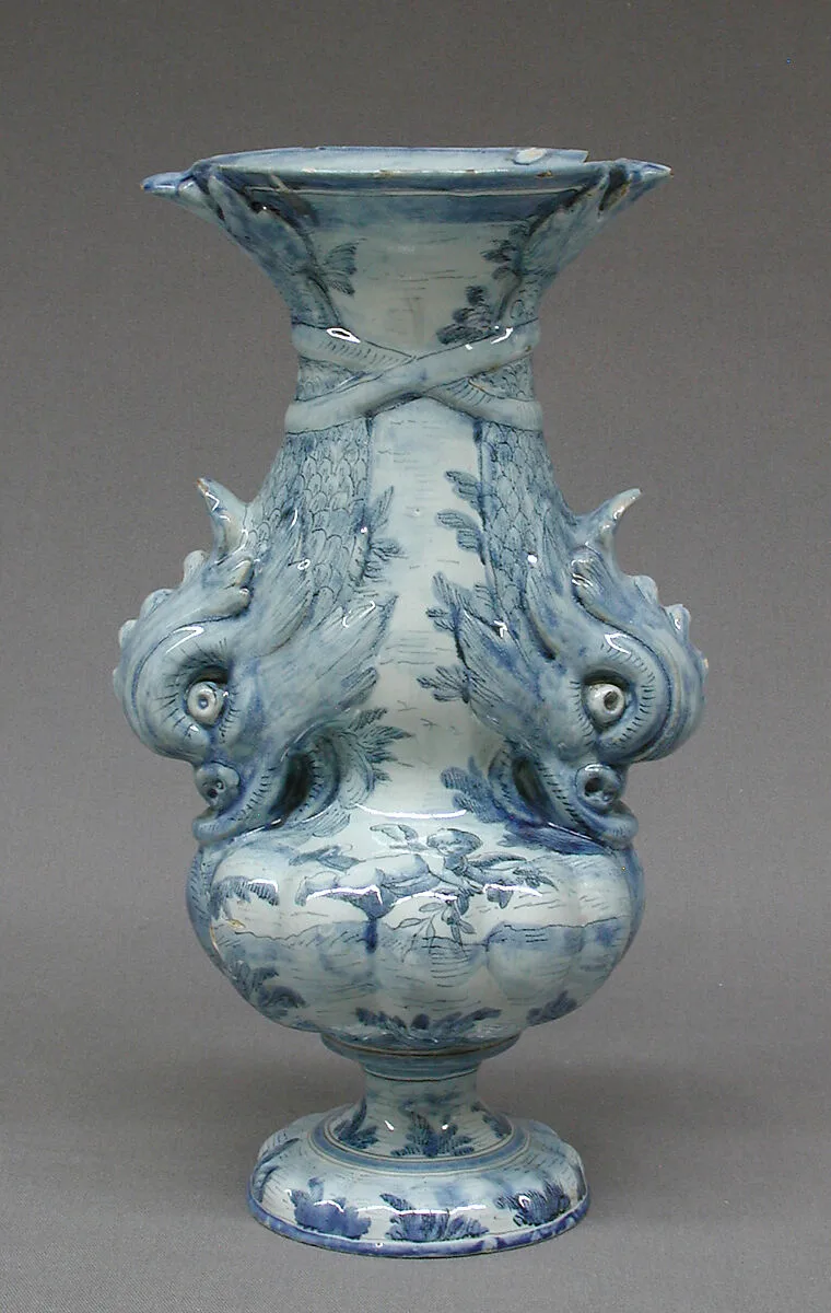 Vase — Ulisse Cantagalli