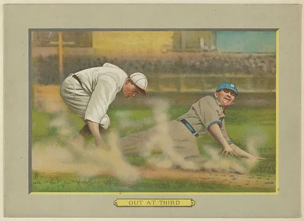 Out at Third, from Turkey Red Cabinets (T3) — American Tobacco Company