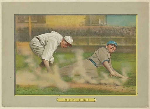 Out at Third, from Turkey Red Cabinets (T3)