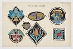Seven Stylized Motifs from Nature — Hélène Forichon
