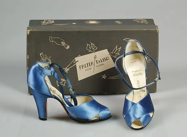 Dance sandals — Palter DeLiso, Inc.|Bonwit Teller & Co.