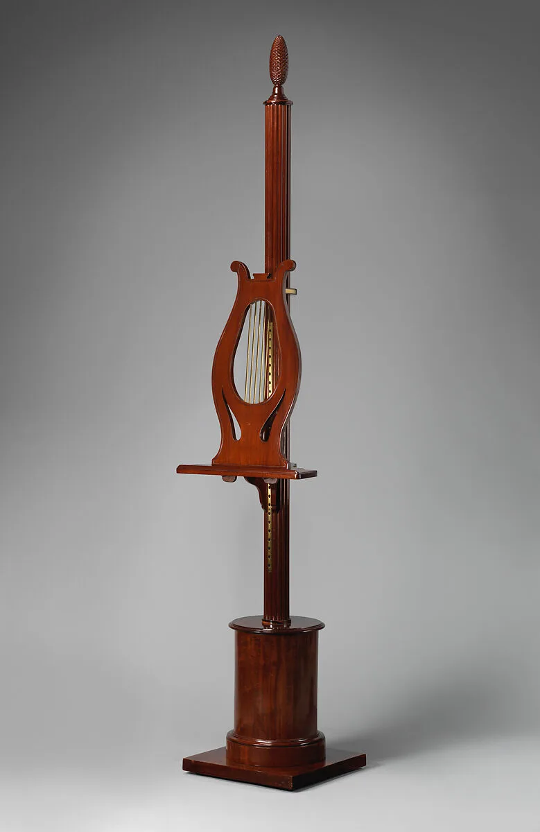 Adjustable stand (pupitre de milieu) — Unknown