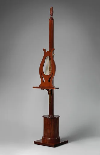 Adjustable stand (pupitre de milieu)