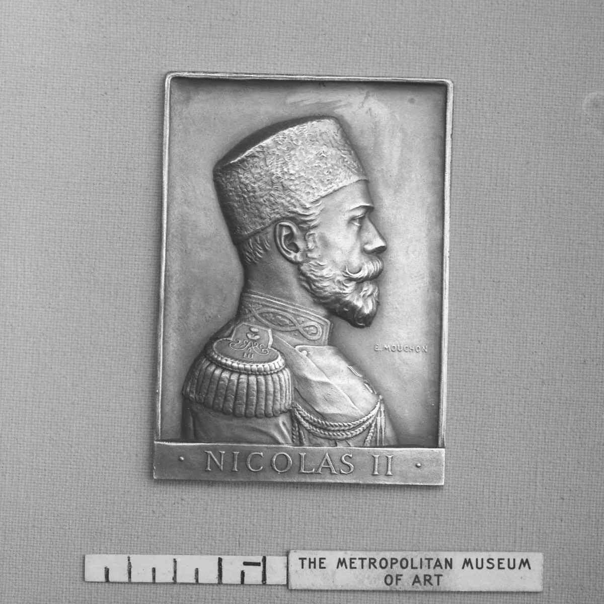 To Commemorate the Visit of the Tsar Nicholas II and the Tsaritsa to Paris in 1902 — Louis Eugêne Mouchon