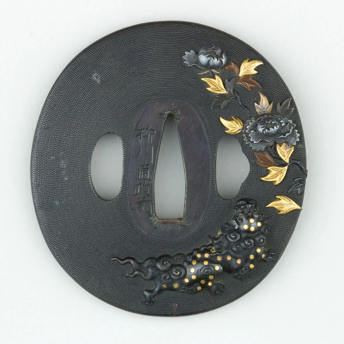Sword Guard (Tsuba) — Unknown