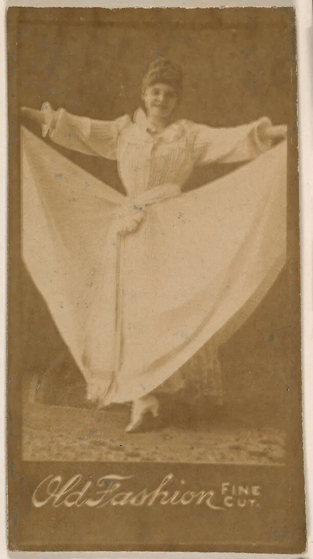 Dancer, from the Actresses series (N664) promoting Old Fashion Fine Cut Tobacco — Unknown