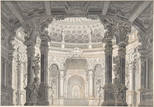Design for a Stage Set