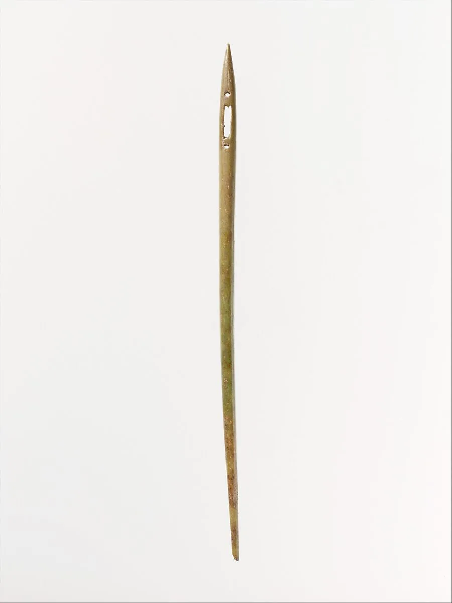 Ivory needle — Unknown