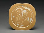 Polo Player plate