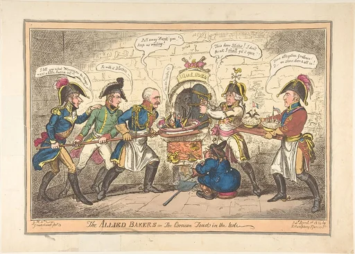 The Allied Bakers or the Corsican Toad in the Hole