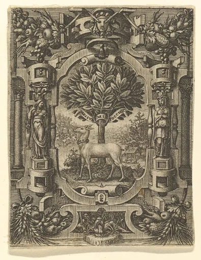 Emblem of Lucrezia Gonzaga