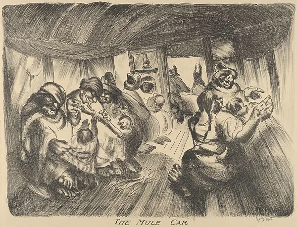 The Mule Car — George Overbury "Pop" Hart