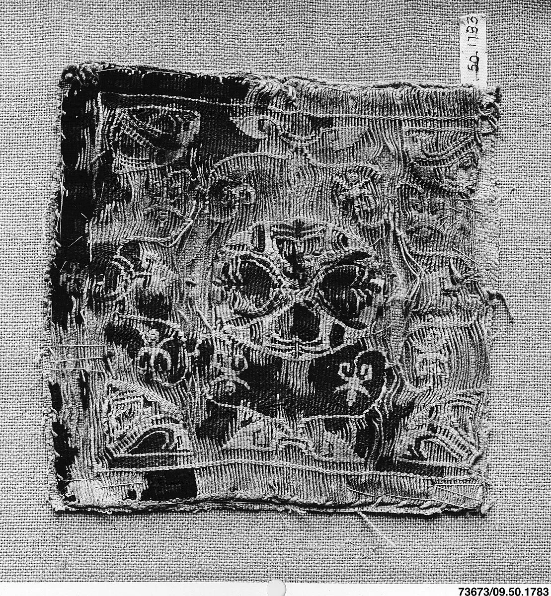 Textile Fragment — Unknown