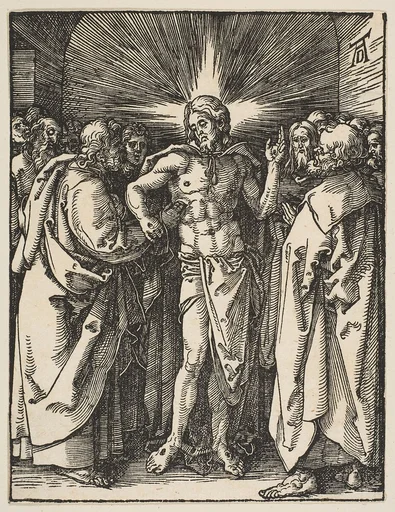 The Doubting Thomas, from "The Small Passion"