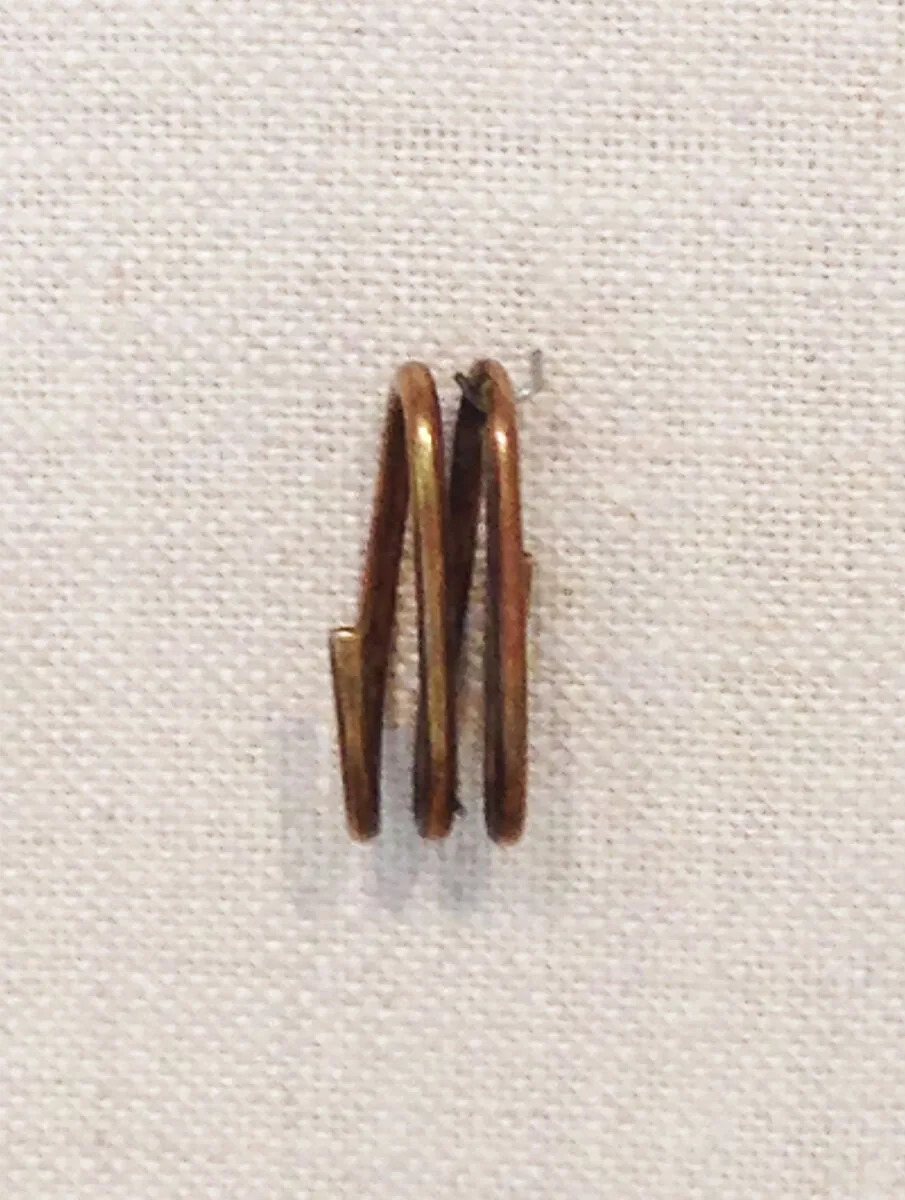 Gold spiral — Unknown