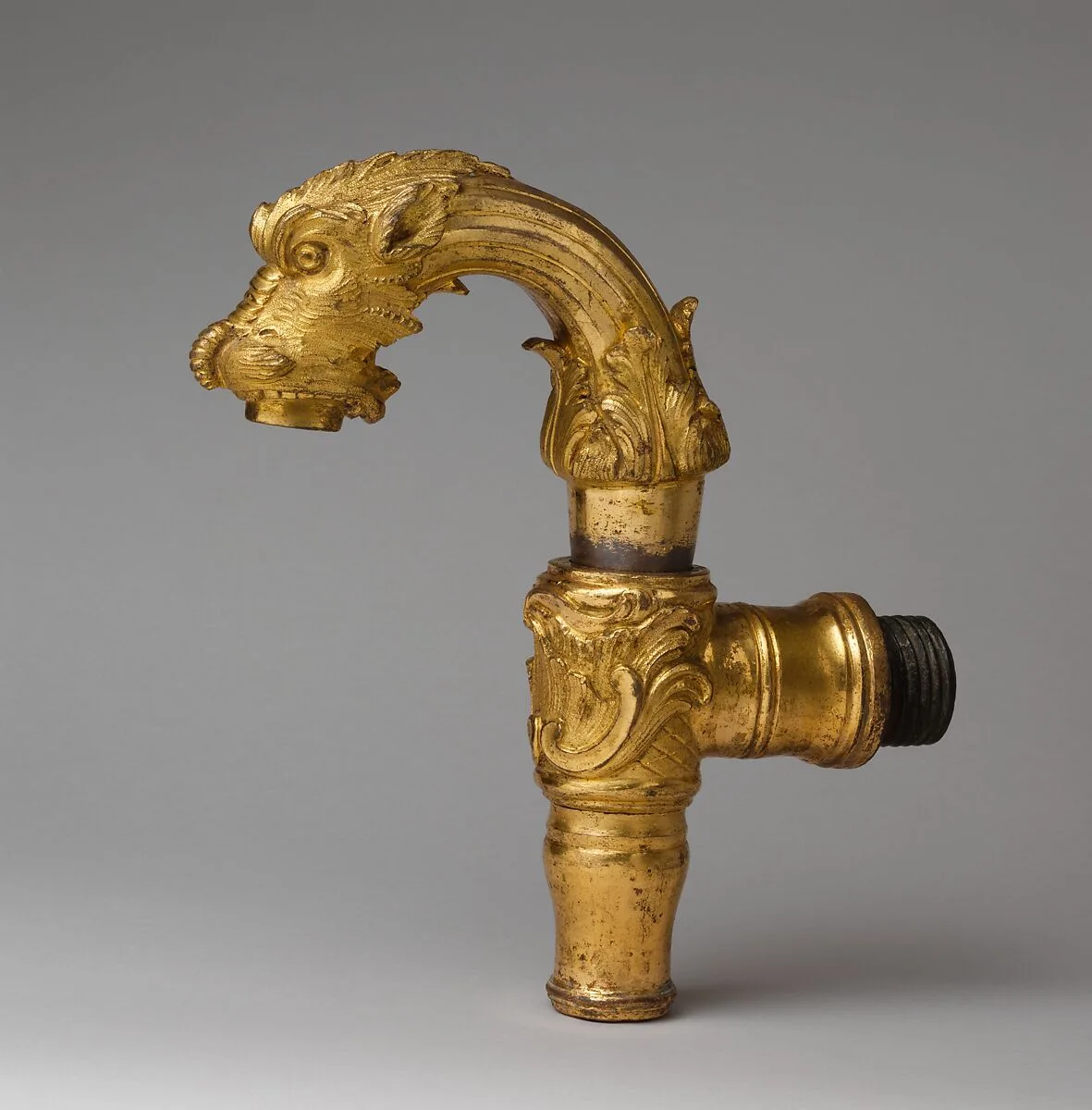 Faucet (one of a pair) — Unknown
