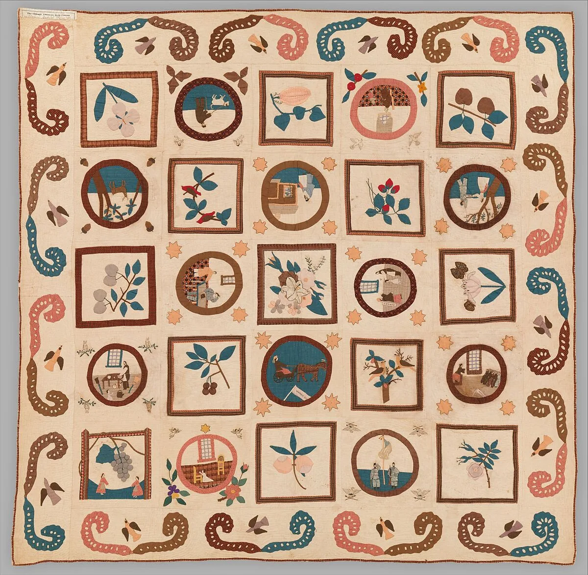 Woman’s Rights Quilt — Emma Civey Stahl
