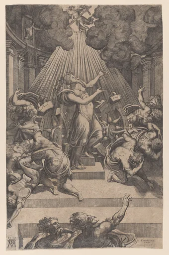 The Martyrdom of Saint Catherine