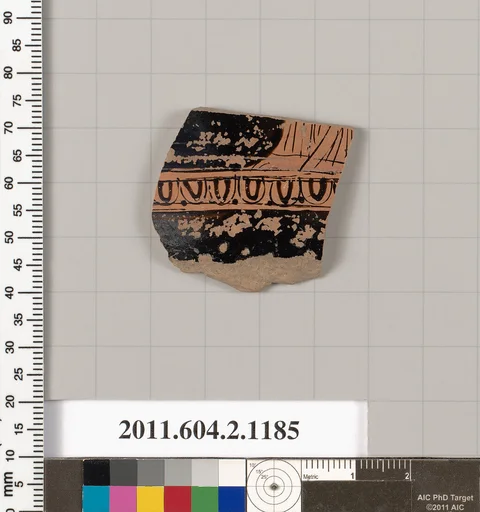 Terracotta fragment of a squat lekythos (oil flask)?