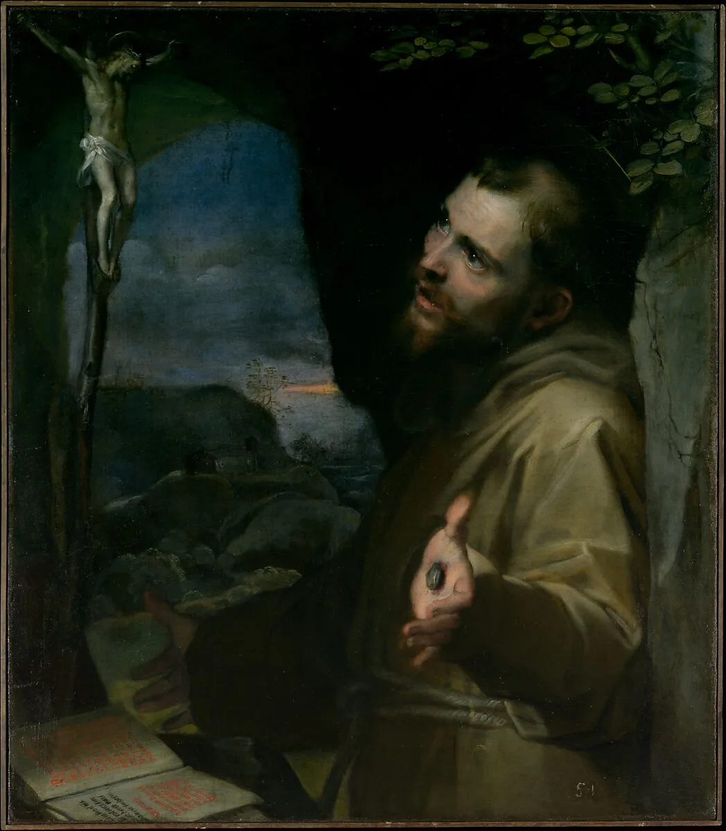 Saint Francis — Federico Barocci