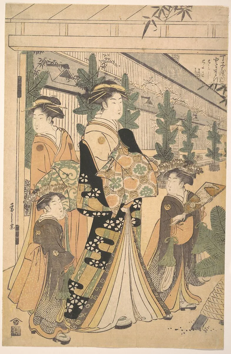 Untitled — Chōbunsai Eishi