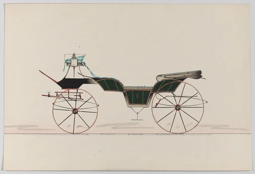Design for Drop Center Vis-à-vis (unnumbered)