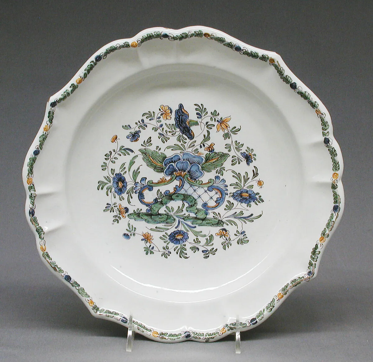 Plate — Le Nove Porcelain Manufactory