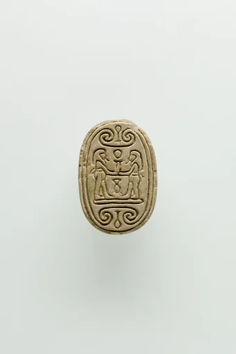 Scarab with the Representation of Fecundity Figures (Hapy)
