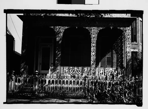 [Cast-Iron Porch Detail, Mobile, Alabama]