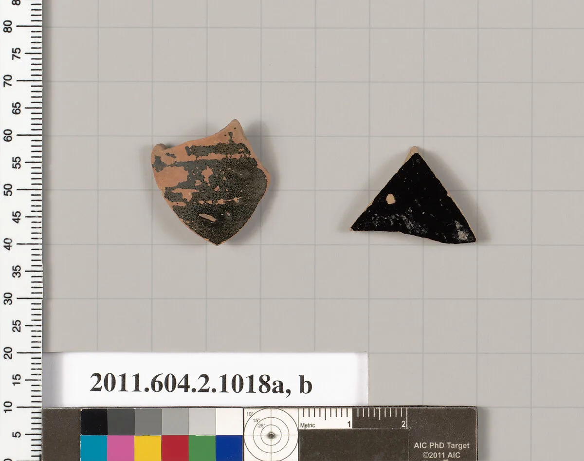 Terracotta fragments of oinochoai (jugs) — Unknown