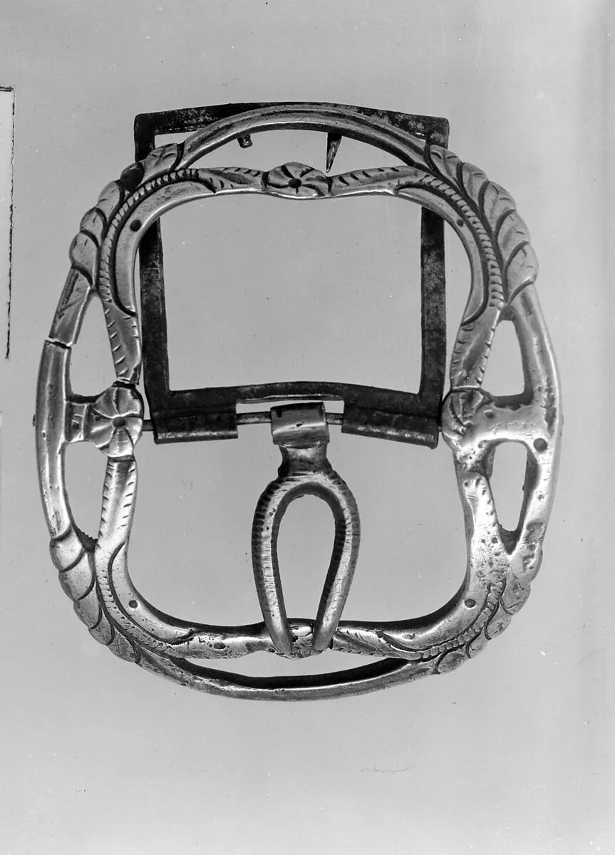 Shoe Buckle — Unknown