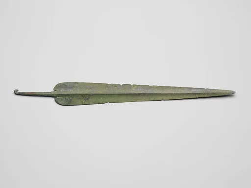 Copper alloy spearhead